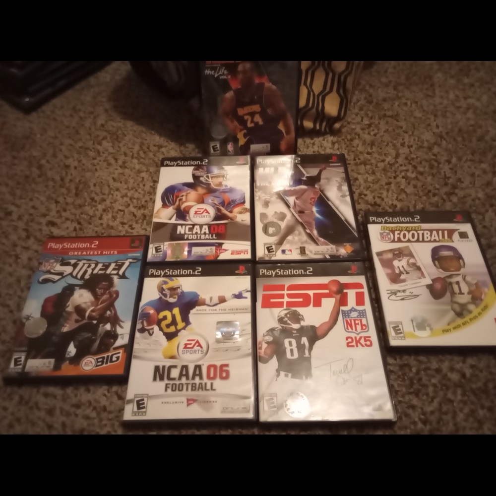 PlayStation 2 video games